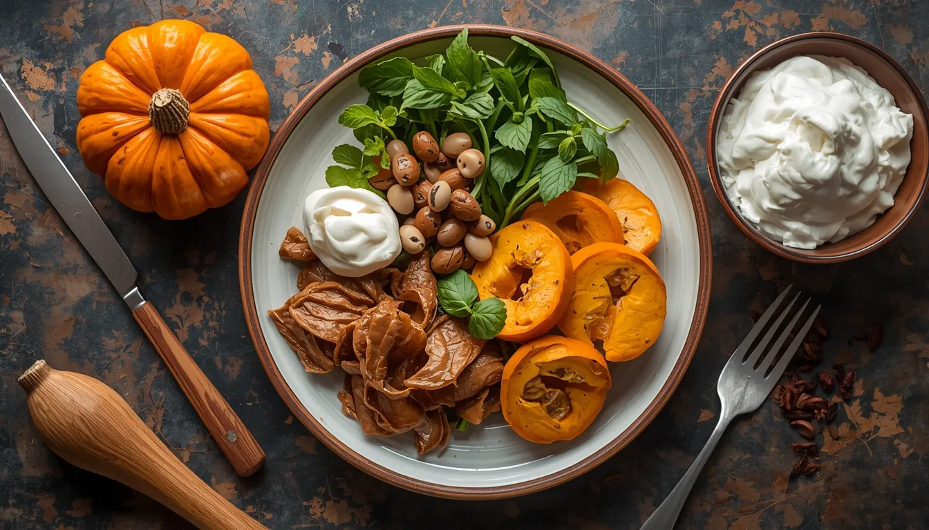 Rabbit and pumpkin dog food
